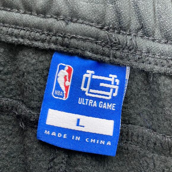 NBA Philadelphia 76ers Jogger Sweatpants Men L Black Comfort Fit Mission Control - Picture 7 of 9